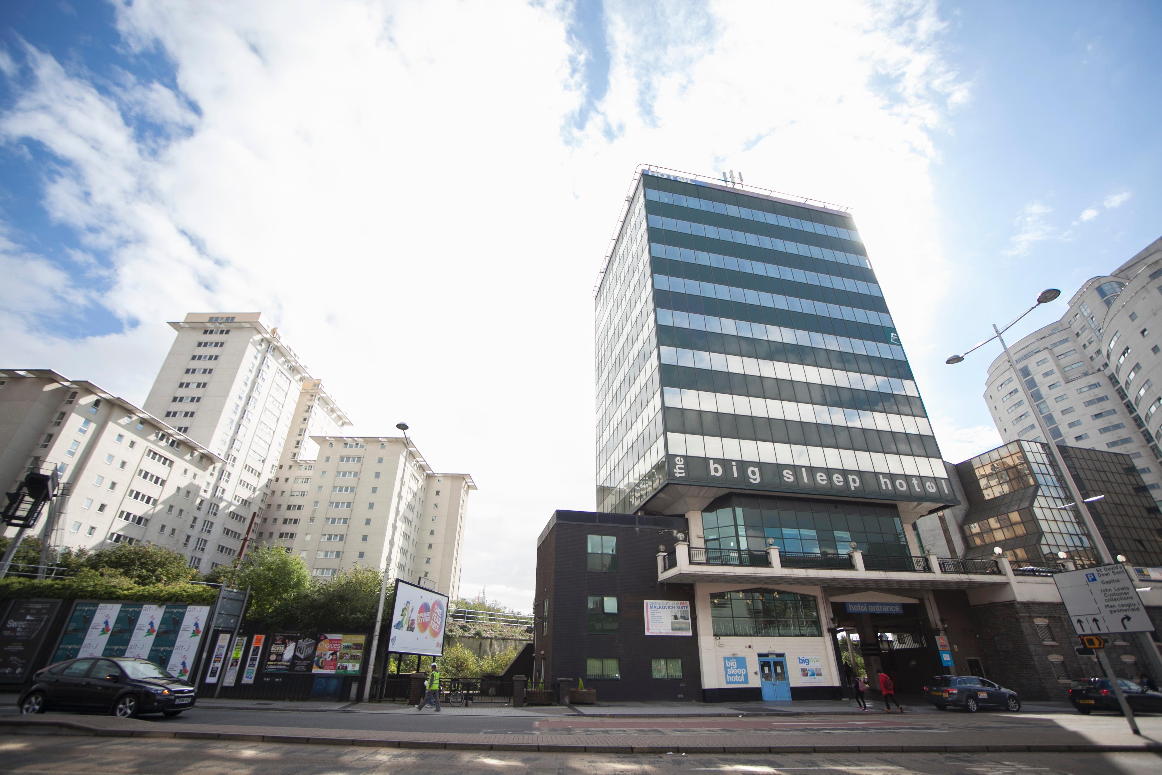Citrus Hotel Cardiff By Compass Hospitality Exterior photo